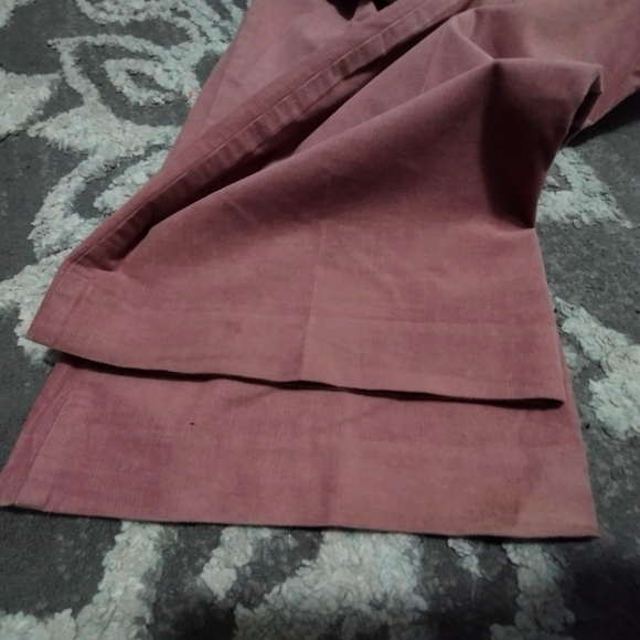Trina Turk wide leg corduroy pants - Picture 4 of 5